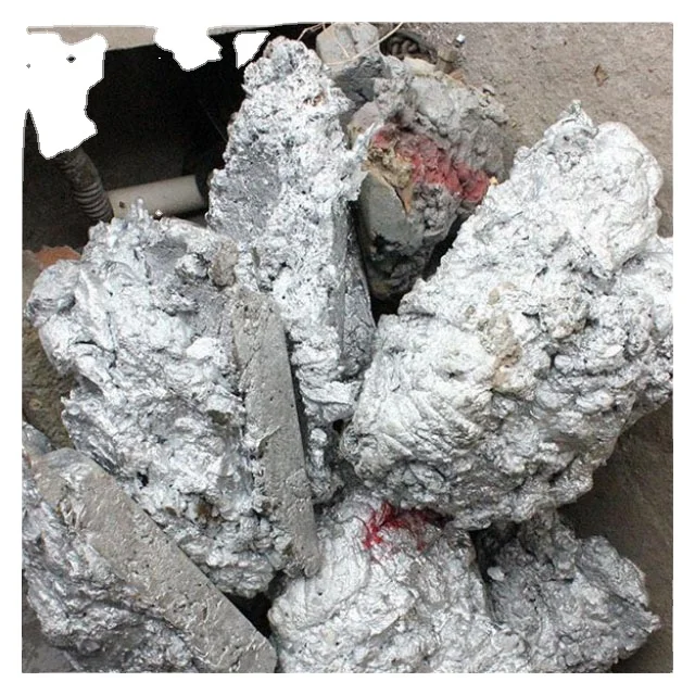 
Hot Sale Factory Direct Zinc Scrap Metal Ingots Zamak 5 Die-casting 