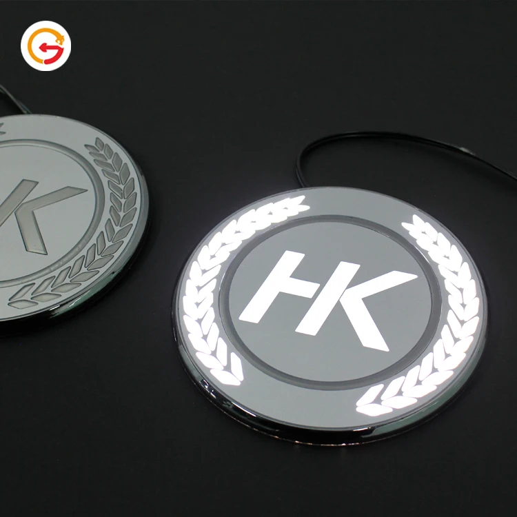 JAGUARSIGN Manufacturer Custom Illuminated Boat Name Sign Illuminated Yacht Signs Vessel Signage LED Badge