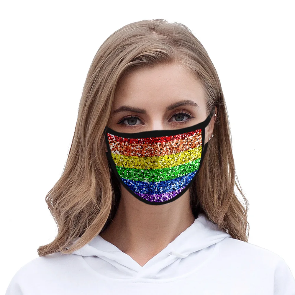 
Lower Price High Cost-Effective kids production reusable face protection black facemask 