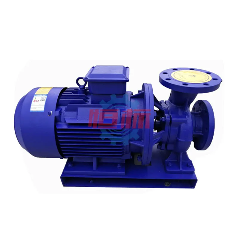 High Flow Low Head Isw Horizontal Inline Pressure Booster Pump Inline Water Booster Pump