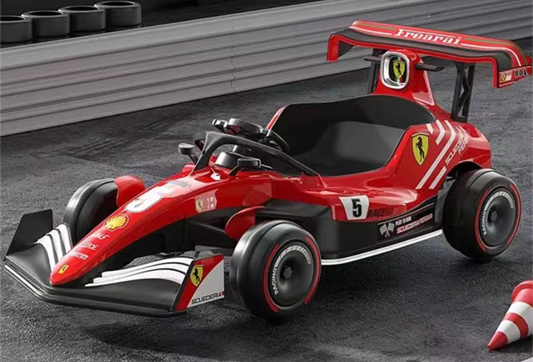 Factory Wholesale 12V10Ah Battery Dual Drive Adult and Kid Go Kart Car Baby Electric Ride on Car