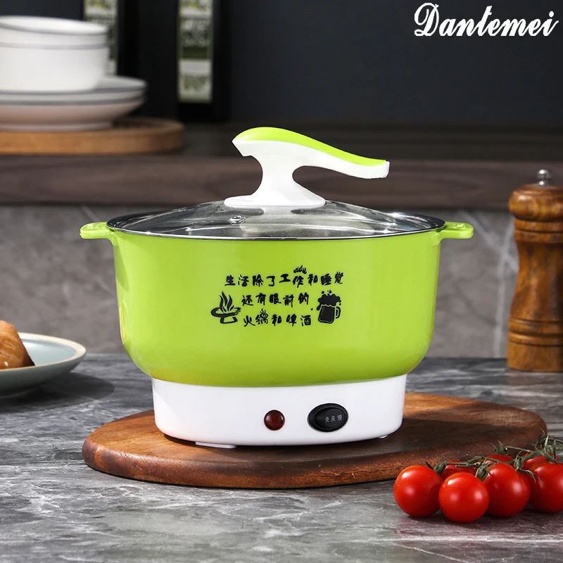 Most Favorable Large Capacity Multifunctional Portable Cooking Pot Electric Heating Pot Hotpot