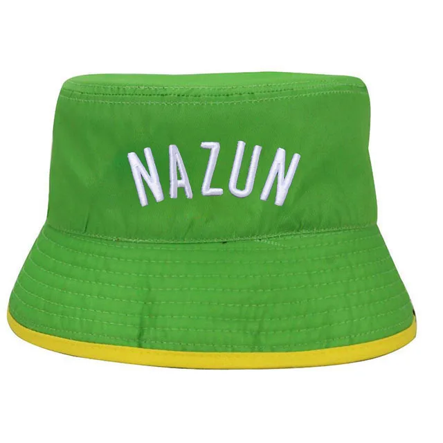 Custom bucket hat with string