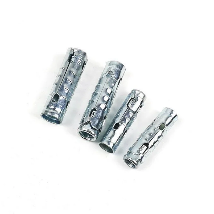 Q235 Carbon Steel Sleeve Anchor Bolt ,concrete dowel ,Galvanized Steel Metal Dowel With Metric Bolt High Strength