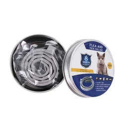 Товары для домашних животных ошейник для удаления вшей и кошек