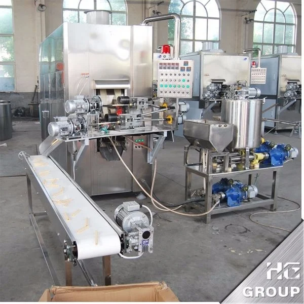 High Productivity Wafer Roll Making Machine Wafer Stick Factory Machine Wafer Roll Small Line Egg Roll Snack Machine In China