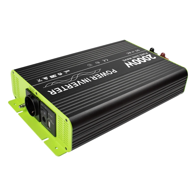 2000W dc 12v 24v 36v 48v to 100v 110v 120v 220v 230v 240v ac peak 4000w pure sine wave power inverters