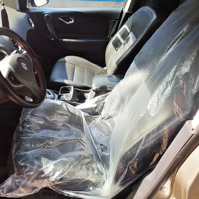  Одноразовый полиэтиленовый чехол для автомобильного