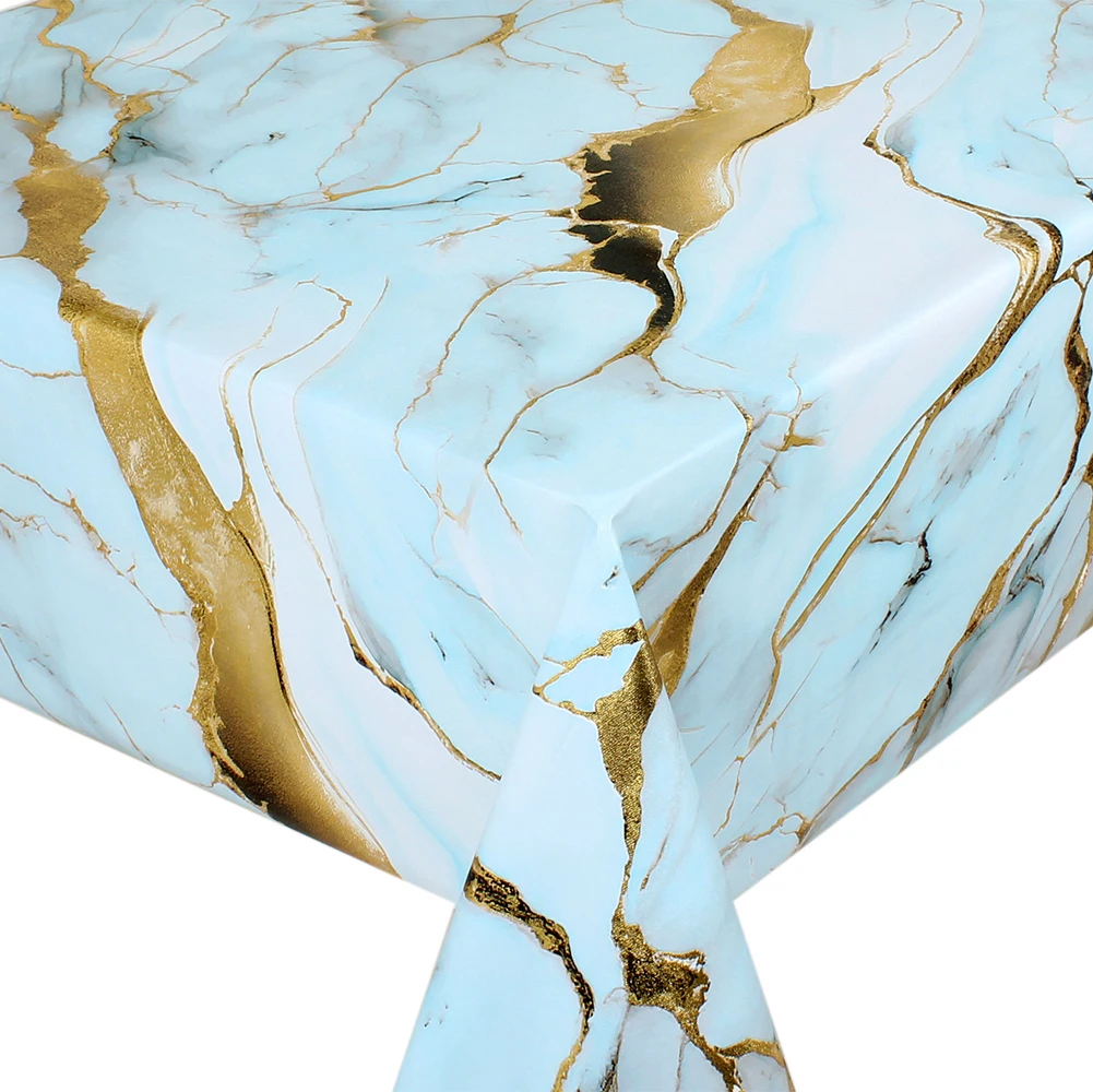 Luxury Party Tablecloth Waterproof PVC Fabric Yiwu Factory Tablecloths