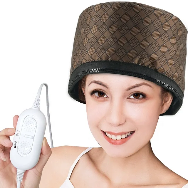 
best selling product amazon top seller 2020 New Design hair Care treatment deep conditioning hair spa cap 