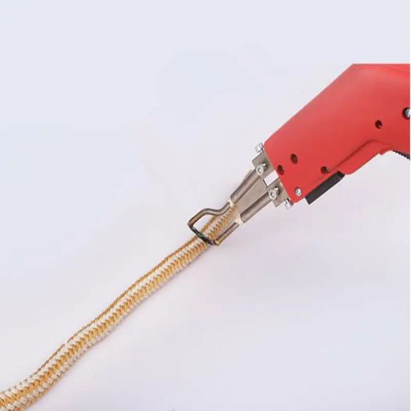 R Type Alloy Cutter Blade for Electric HandHeld Hot Heat Cutting Knife for Nylon Fabric Rope Woven Belt Heated Cutter Blades