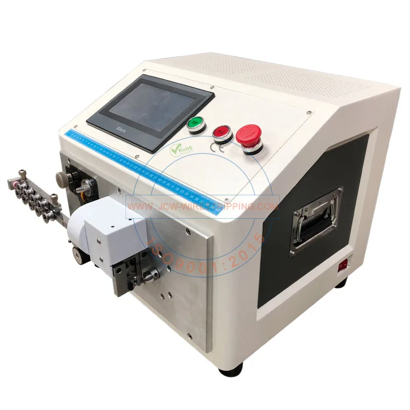 JCW-CS10A 6mm2 Automatic Bv Copper Wire Cut Strip Bending Machine CNC
