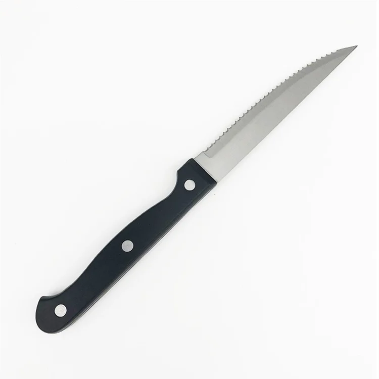 Full handle design LiBL plastic handle steak knife