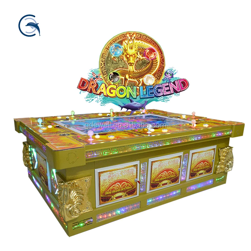 
8Player Fish Game Kit Shooting Fish Game USA Popular arcade fish game 