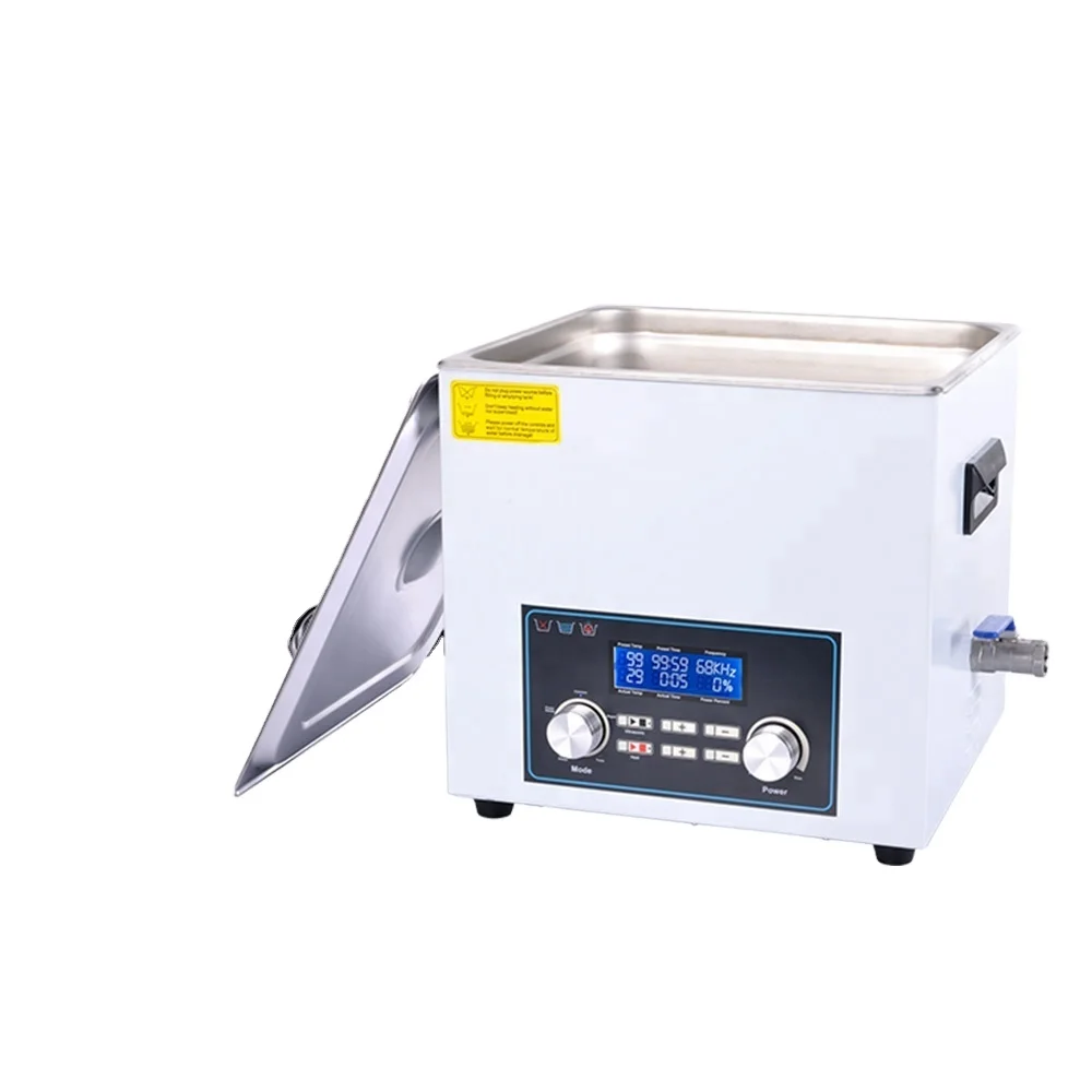 Sweep function Digital Multinational Ultrasonic Cleaner LCD Panel Laboratory Cleaning