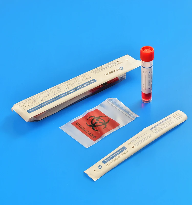 CE двойной тампон экспресс-тест для отбора проб Vtm коллекция вирусов комплект с носовой горло нейлон тампон коллекция вирусов комплект