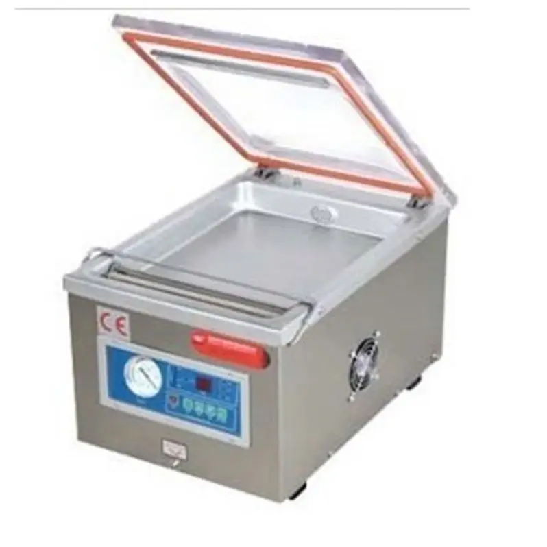 New dz-260b table vacuum packing machine for beef/sea food/meat