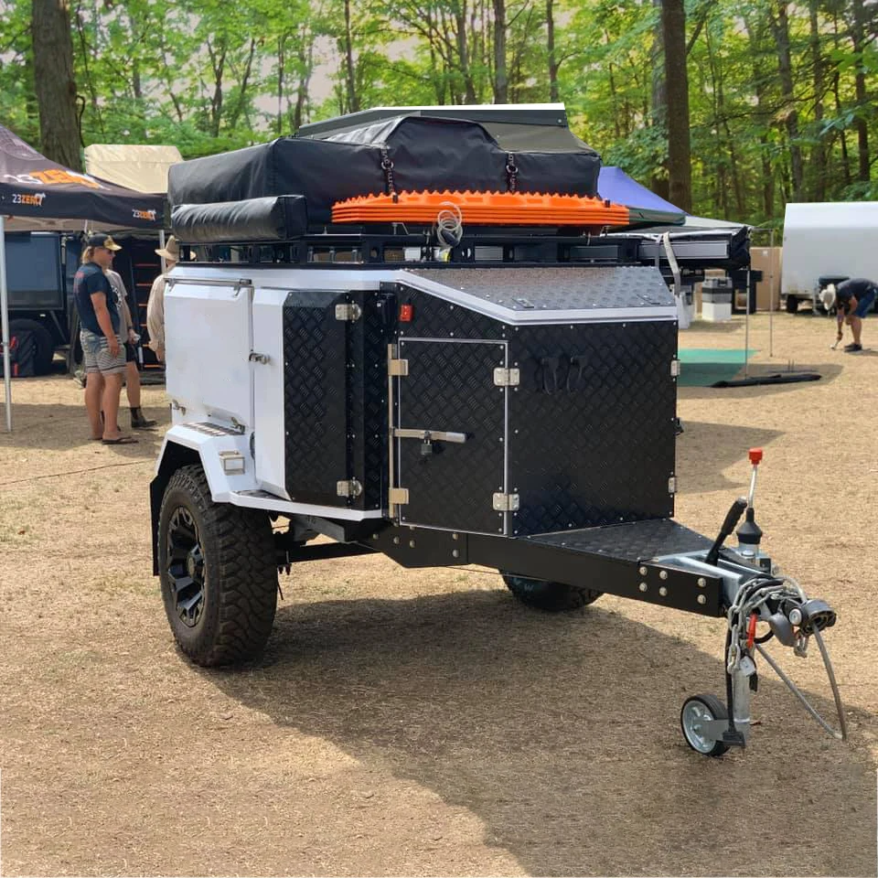 2021 New Compact Lightweight Off Road Camper Trailer For Sale