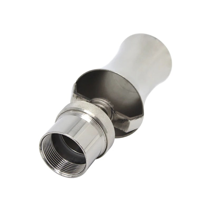 Factory Supply Ice Tower Landscade Spray Nozzle Stainless Steel Brass Fountain Water Nozzle Jet