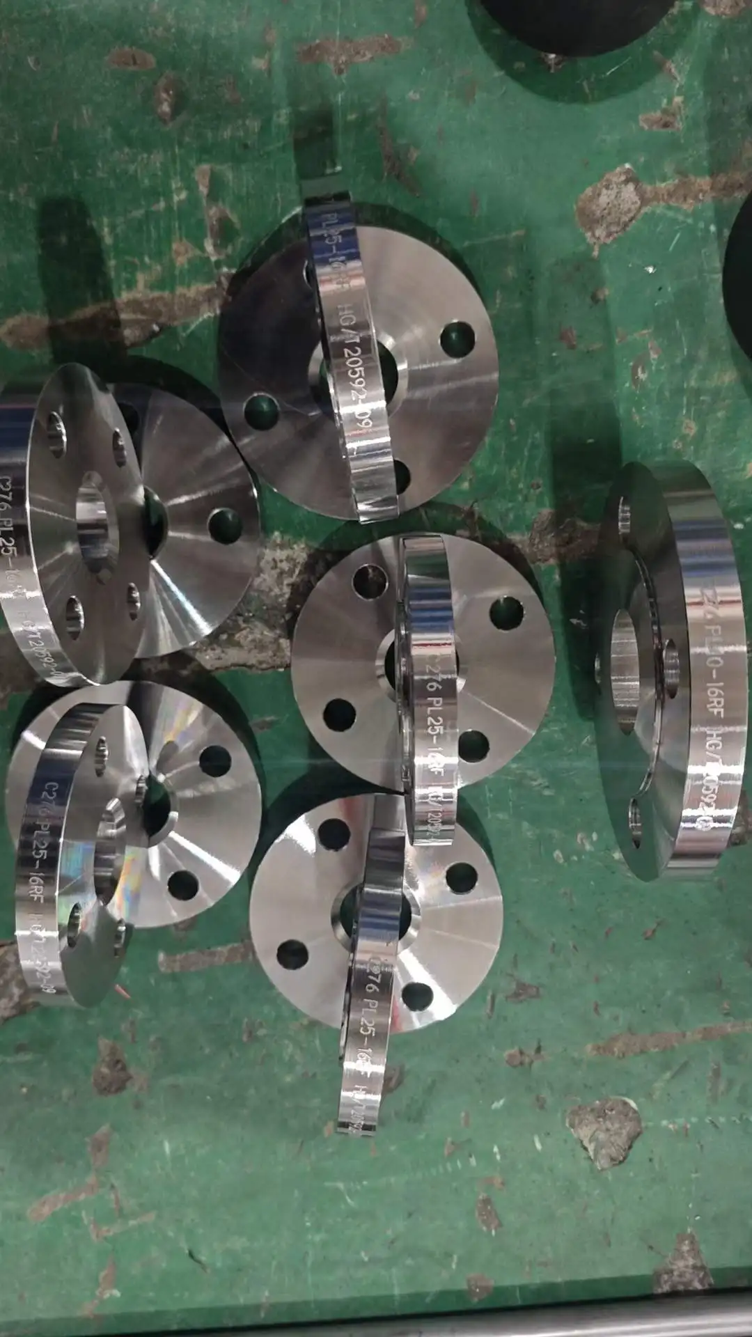 BEALL Forging Services 904L Forged Ring Stainless Steel Forged Plate