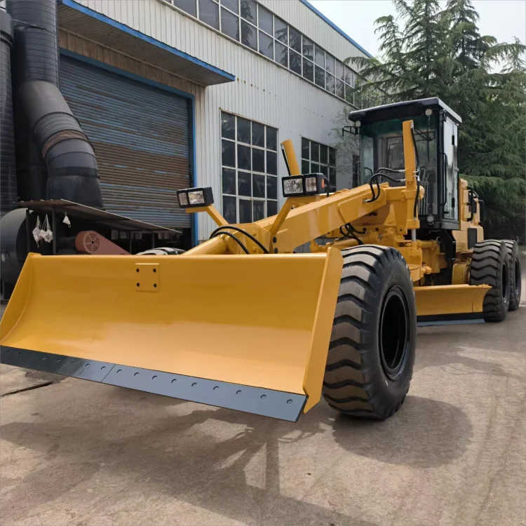 Shanghai VIFT Brand High Efficiency Grader Road Construction Equipment 320HP Heavy Duty Diesel Motor Grader EPA Euro 5 Engine