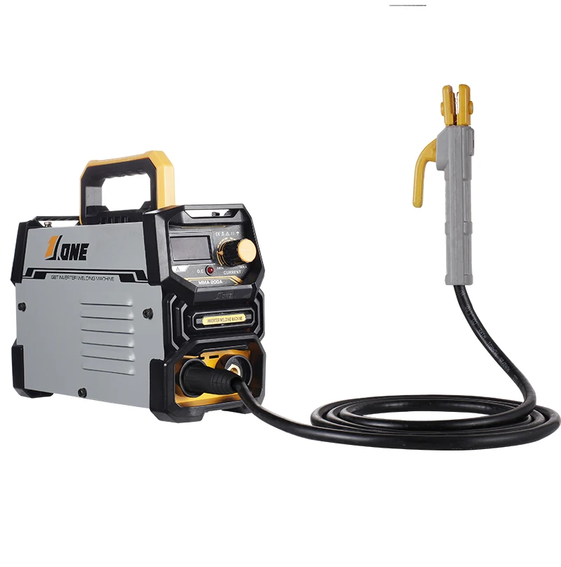 JONE MMA-200 mini cheap price mini MMA electric welding machine high quality iron welding