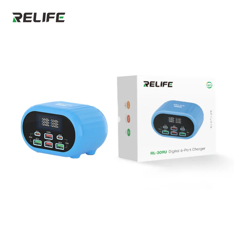 RELIFE RL-309U Smart 6-port charger
