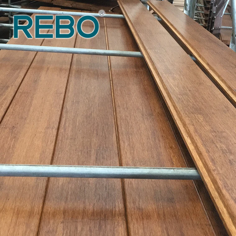 Карбонизированная эко бамбуковая Конская стойка, дизайнерская панель