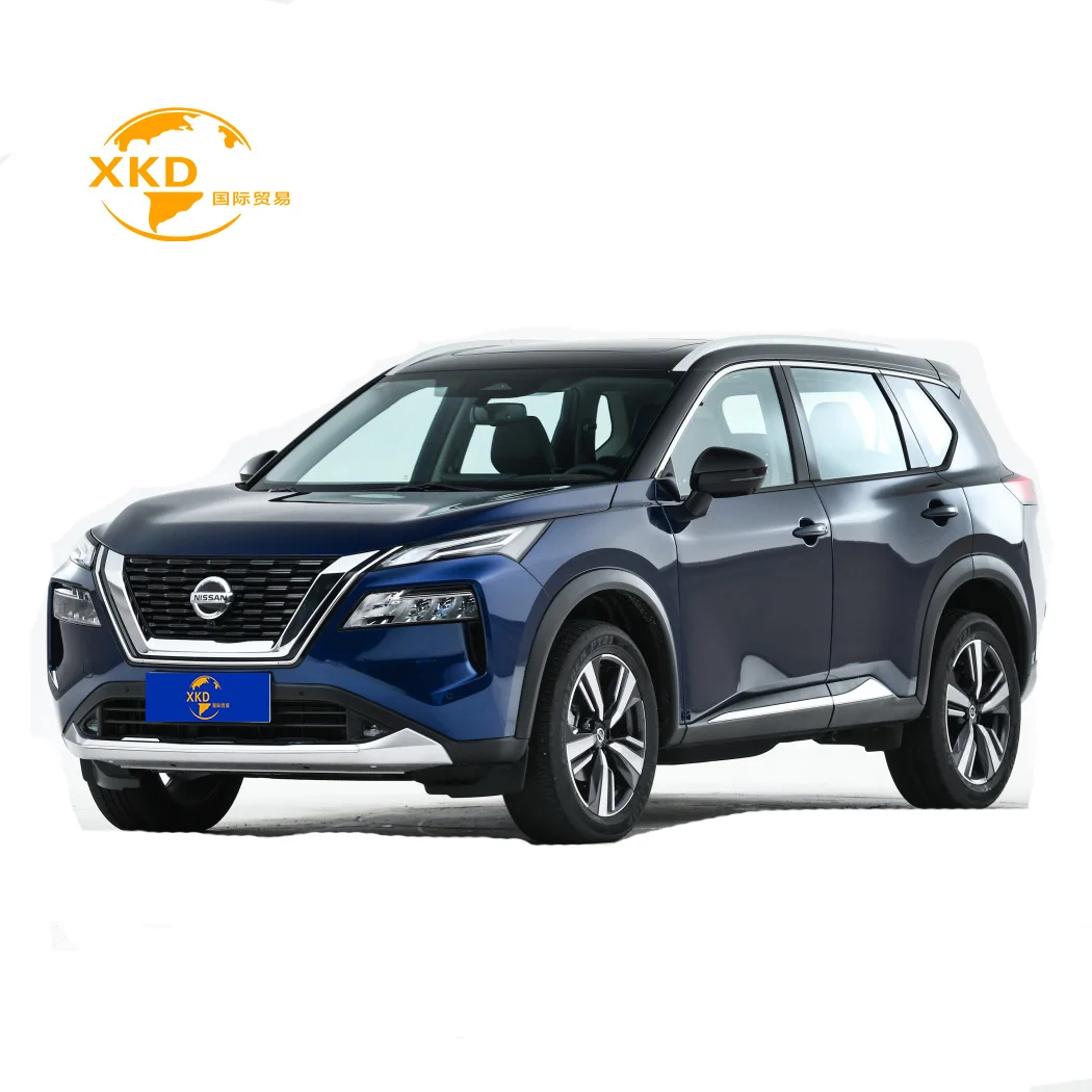 Nissan X-trail 2022 version 2023 Hot selling gasoline SUV car max speed 200km/h with sunroof Nissan X-trail 2WD