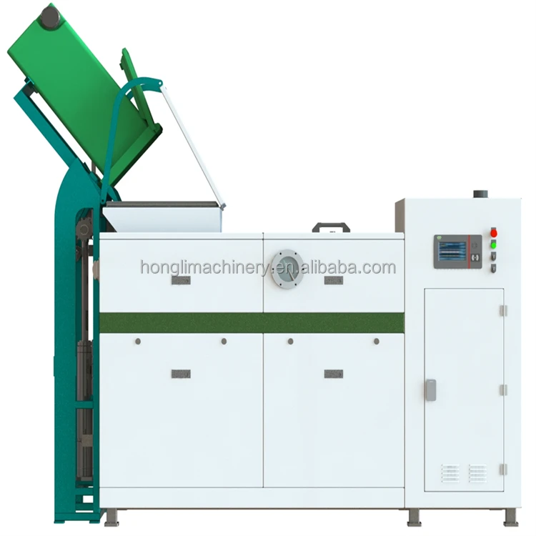 1000kg High-quality Restaurant Kitchen Composting Equipment/organic Waste Composting Machine/ Food Composting Machine