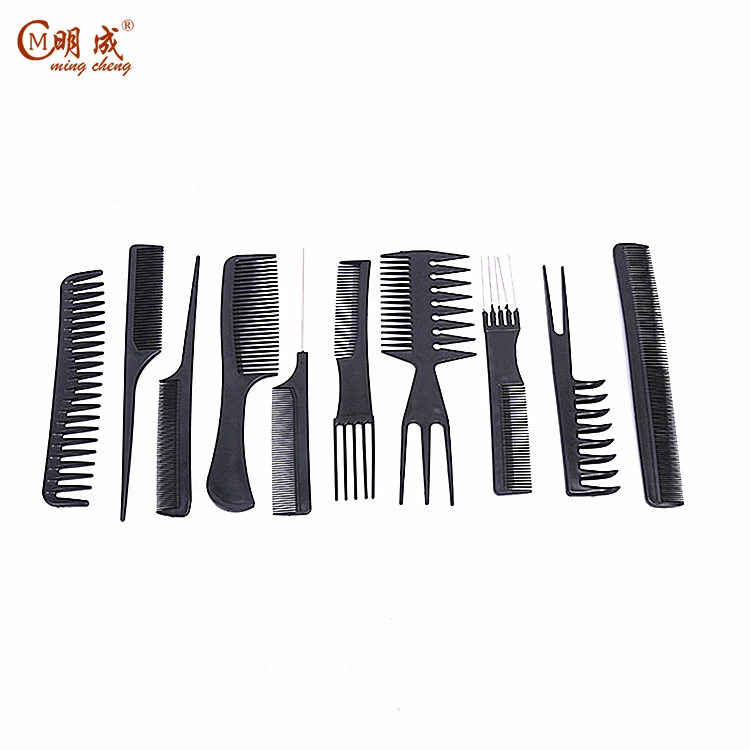 
Recycled plastic section comb,salon toni and guy combs 