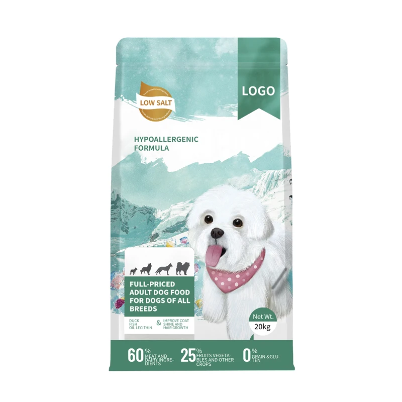 Factory price 20 kg dry dog food bulk cheap wholesale supply of dog food