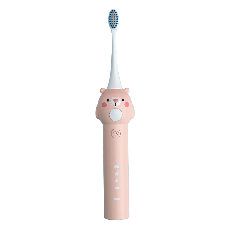 Лидер продаж водонепроницаемая звуковая зубная щетка детская умная для детей
