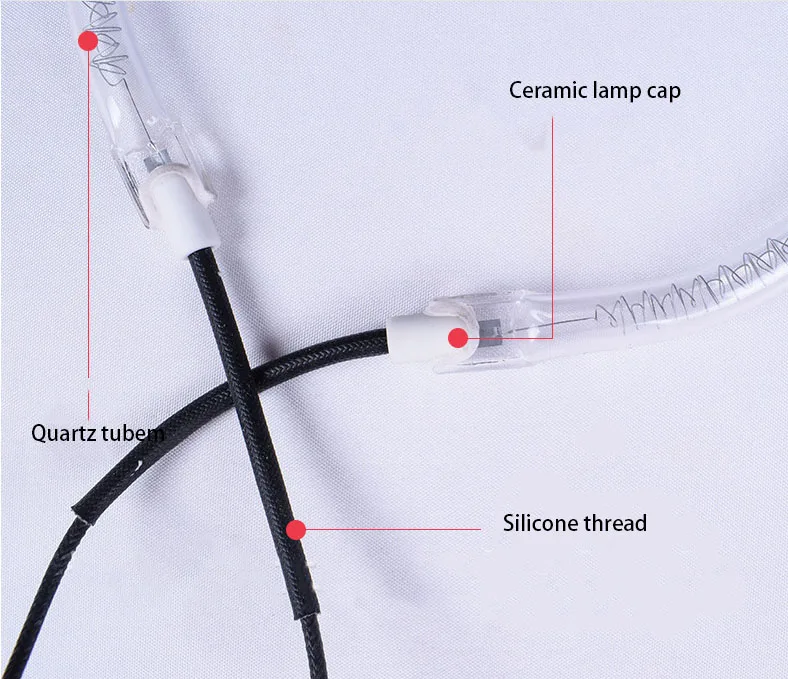 Round halogen oven cooker heating element blub 1200-1400w  6' spare parts 220v