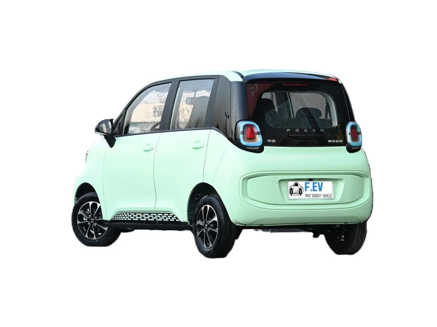 2024 Hot Sale Mini EV POCCO duoduo High Level New Energy Vehicle Small Size Electric Car Automobile In Stock Made in China