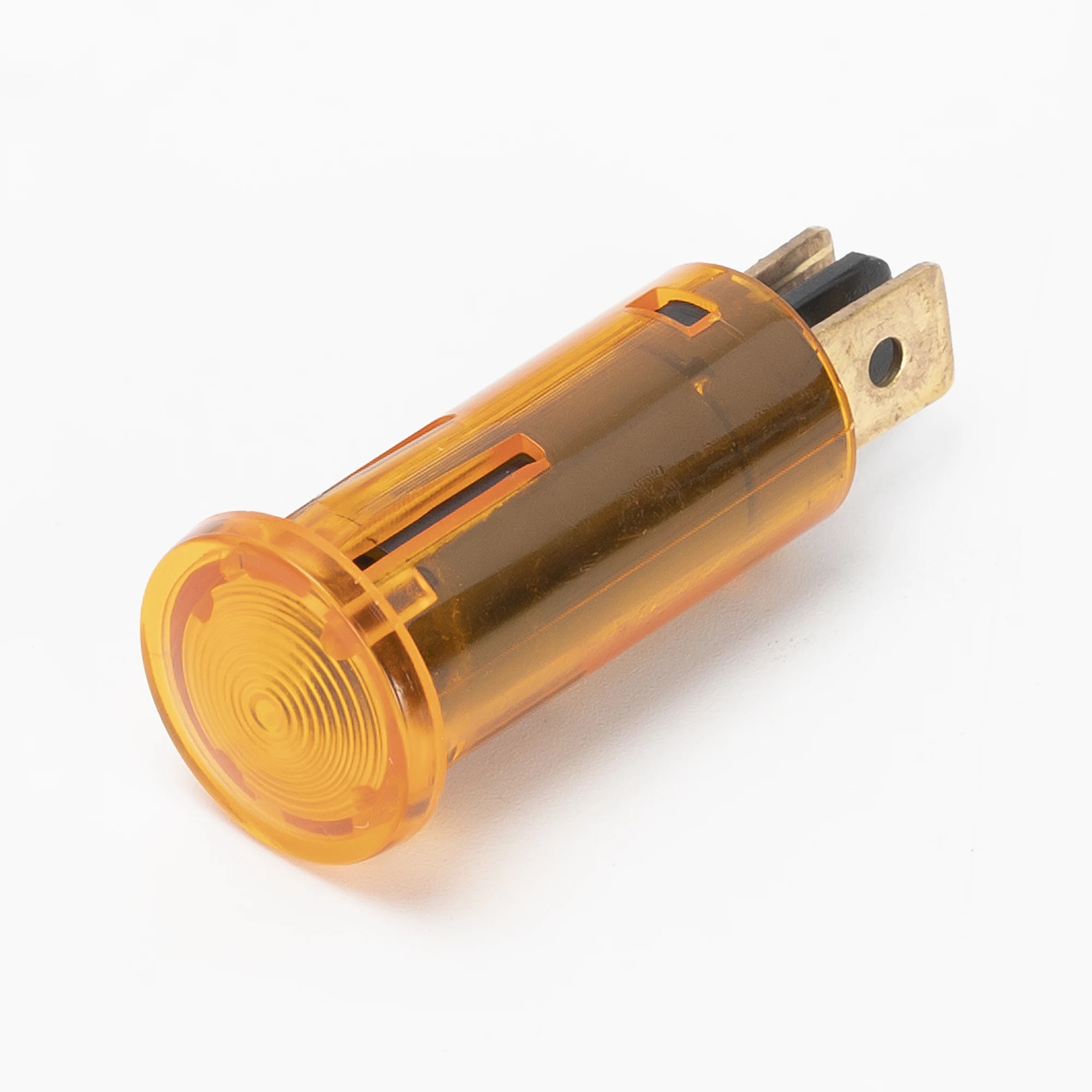 12/24 Volt Indicating Lights 12.7MM Mounting Size Pilot Indicator Light Red Green Blue Pilot Light for Kettle Electrical DC AC