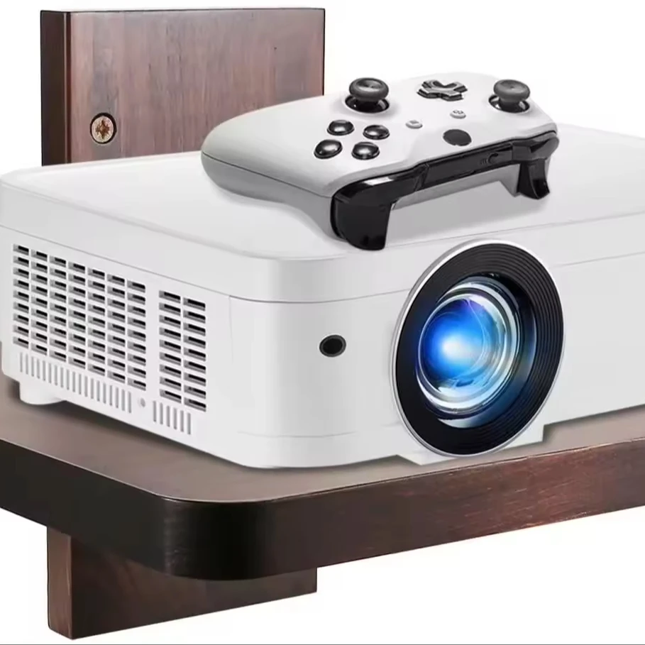 Wooden Floating Wall Mounted Shelf Multi-Purpose Vintage Floating Shelf Bracket Sturdy Easy to Install Floating Shelf