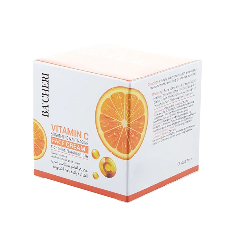 Kangrong OEM ODM Skin Care Face Care even skin tone antioxidant brightening anti aging niacinamide viatmin c face cream