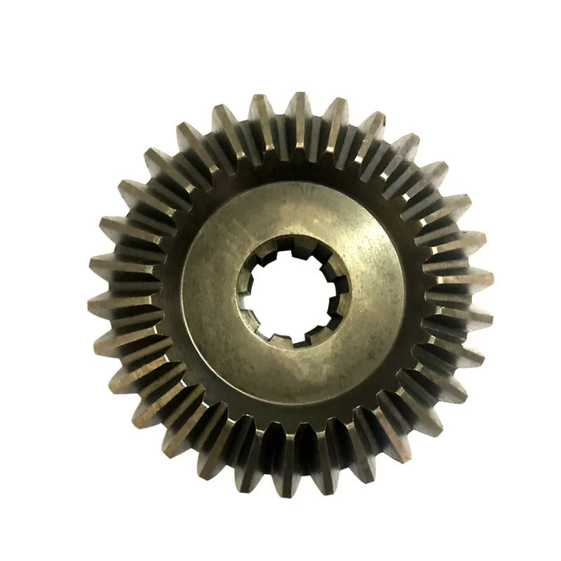 Cheap Factory Price Equal Diameter Bevel Gear Spiral Hobbing Teeth Straight Bevel Gear