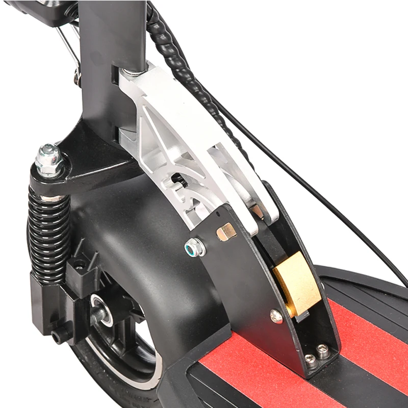 Scooter Manufacturer 48V 800W 2 Wheels Waterproof Foldable Anti-theft Disc Brake Electric Scooter with Seat for Adults and Youth