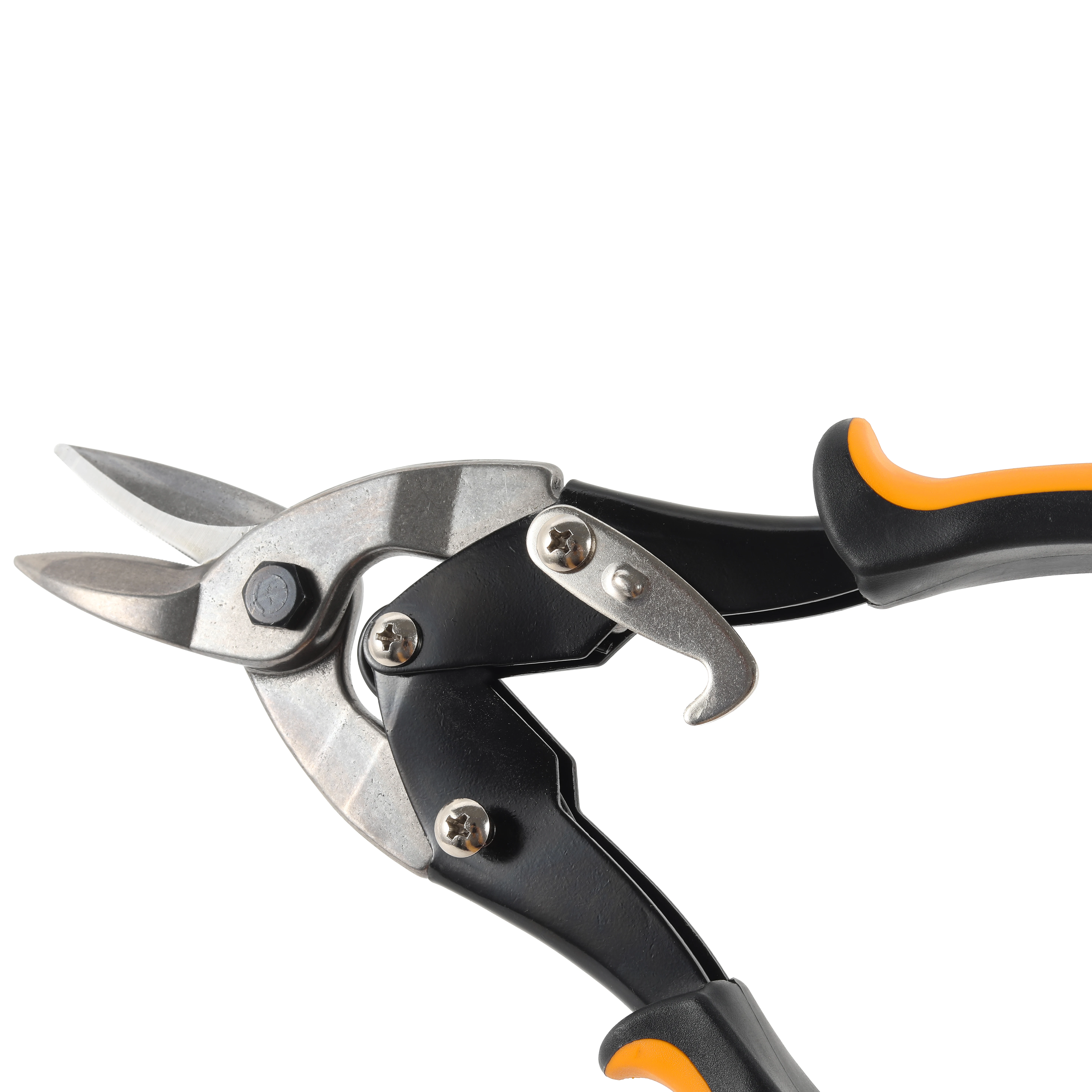 250mm 10 inch High Quality American Aviation Scissors CRV Blade Soft Plastic Handle