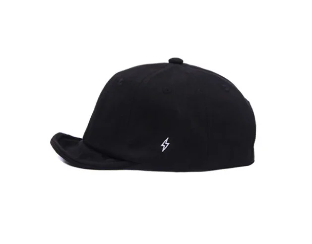 Custom Short Flip Upward Soft Brim Baseball Cap Hat