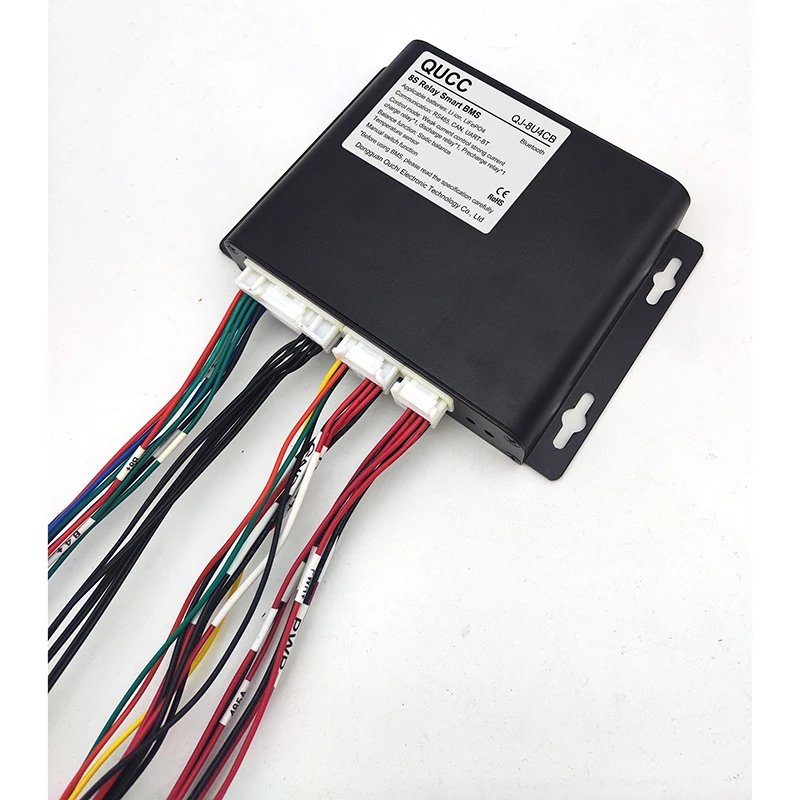 QUCC 8S Lifepo4 bms 24V Battery pack bms With balance function 48S bms