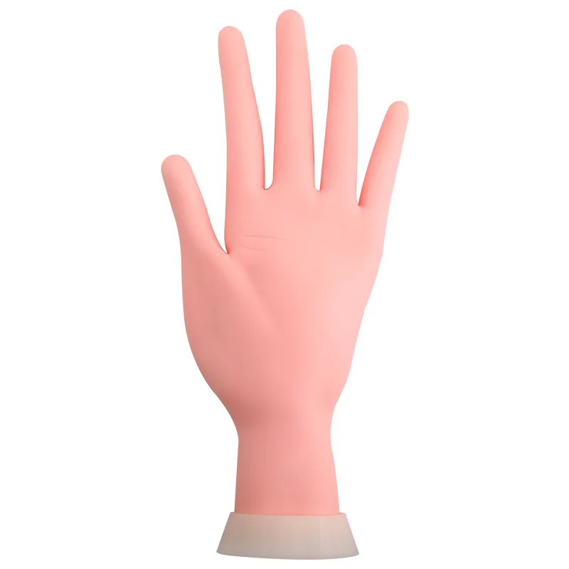 Hot Sell Made in China Top Soft Silicone Practice Artificial Hand for Display