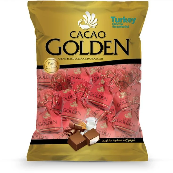 Золотой Пакет какао из составного шоколада