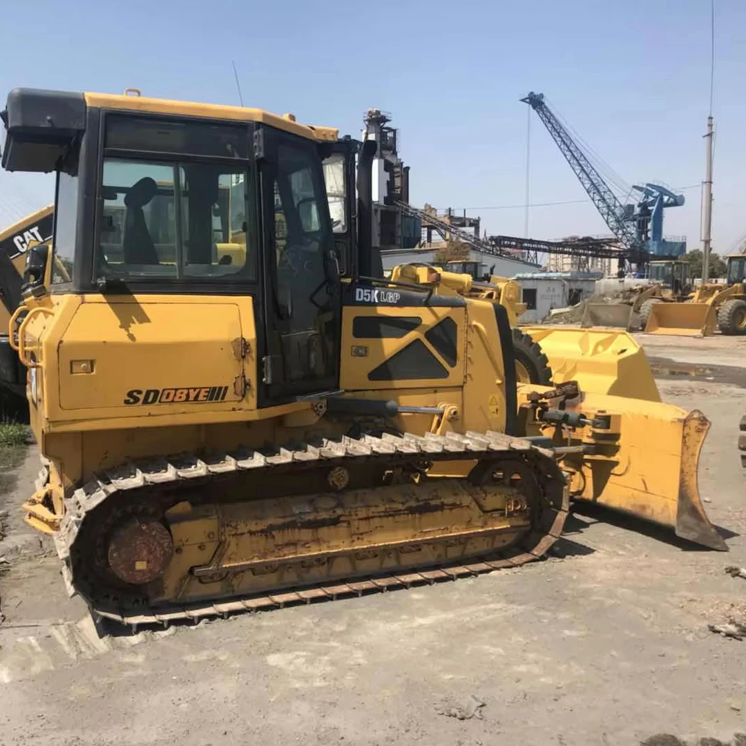Second-hand D5K CAT Bulldozer Caterpillar crawler tractor used Caterpillar CAT D5K good running condition bulldozer machines