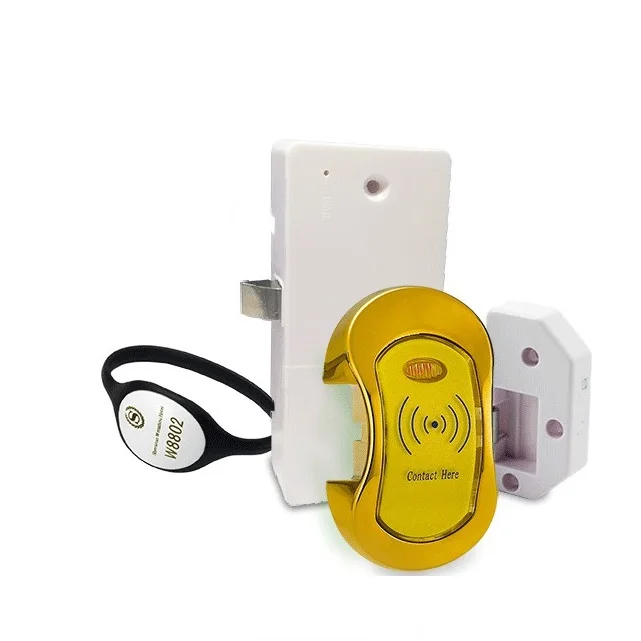 125khz Smart Rfid Card cabinet door lock for Gym,Sport, Fitness Center locker