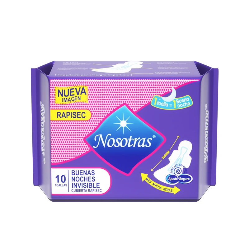 Pads Sanitary Sanitary Napkin Hot Selling Free Sample