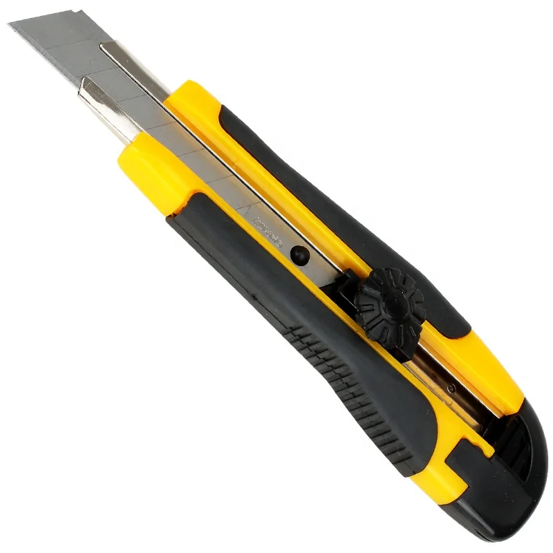Customized OEM Support Durable DIY Utility Knife with Strong Steel Blade