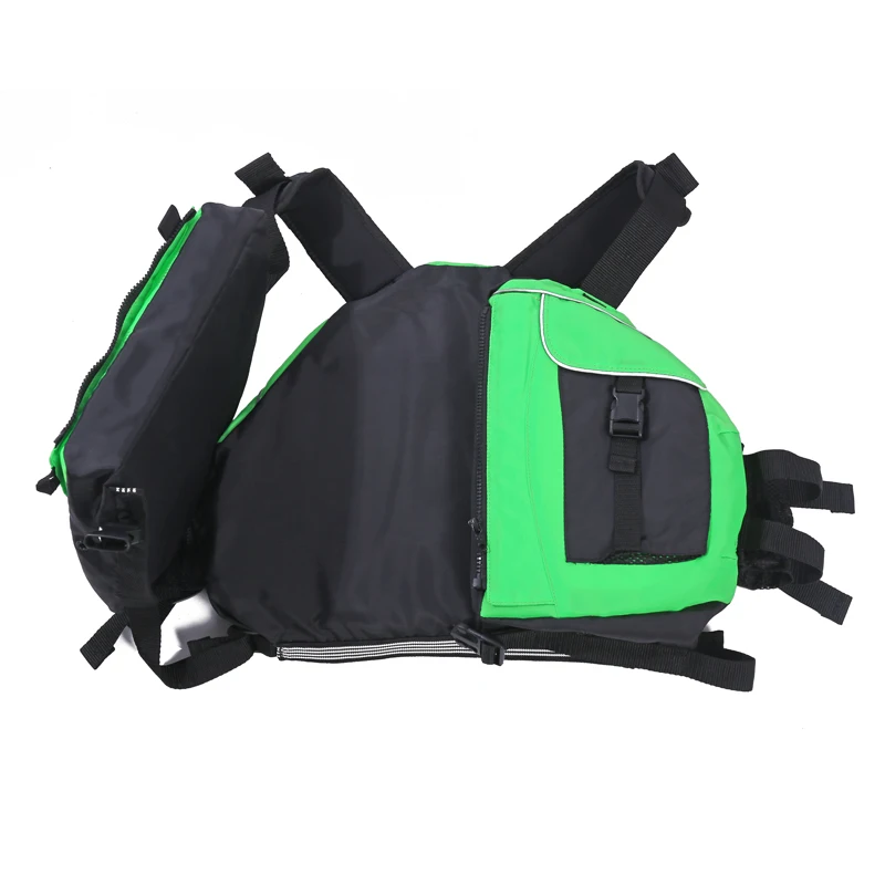 Wholesale Adult Unisex Kayak Surf SUP Flotation Lifevest Jacket Lifesafety for Water Sports